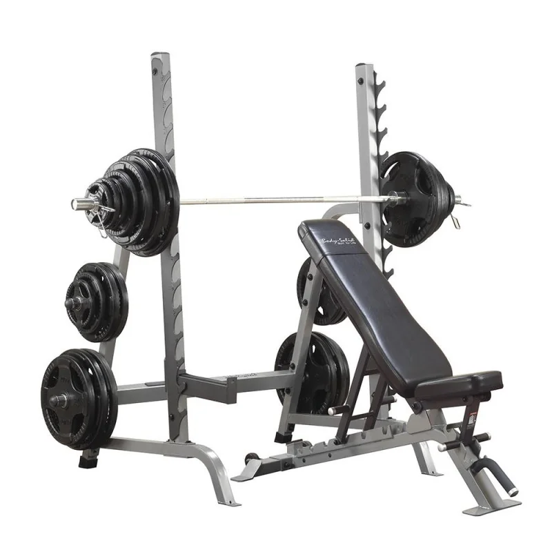 Combo Bench/Squat Pack - Body-Solid