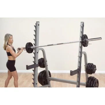 Multi-press rack Deluxe Disques 50 mm Body-Solid - Nutriwellness