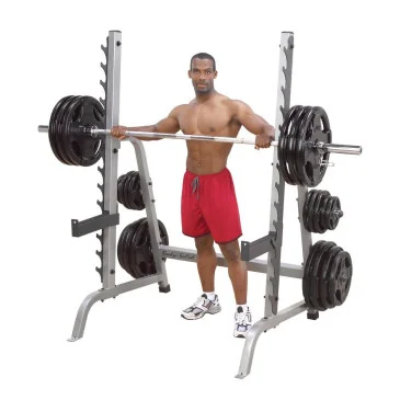 Multi-press rack Deluxe Disques 50 mm Body-Solid - Nutriwellness