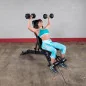 Pro Club line commercial Banc musculation ajustable - Body-Solid