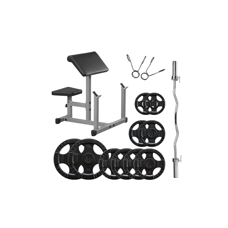 Powerline Pack Pupitre à Biceps - Body-Solid