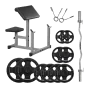 Powerline Pack Pupitre à Biceps - Body-Solid