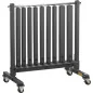 Chariot mobile de rangement haltères fitness - Body-Solid
