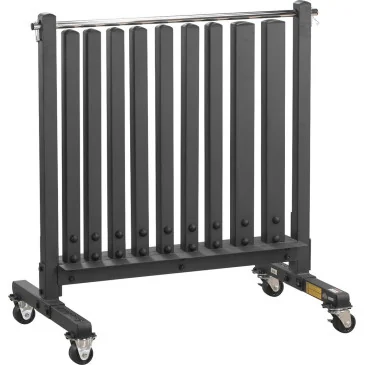 Chariot mobile de rangement haltères fitness de Body-Solid pas cher - Nutriwellness