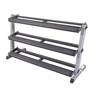 Support pour haltères Pro 3 niveaux GDR603 Body-Solid - Nutriwellness