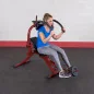 Best Fitness Poste à abdo semi-couché - Body-Solid