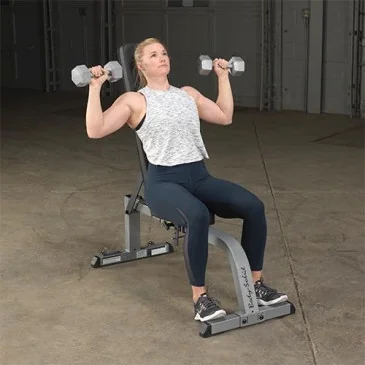 Banc réglable multi positions plat incliné GFI21 de Body-Solid pas cher - Nutriwellness