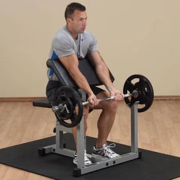 Powerline Banc à biceps home Preacher Curl Body-Solid - Nutriwellnes