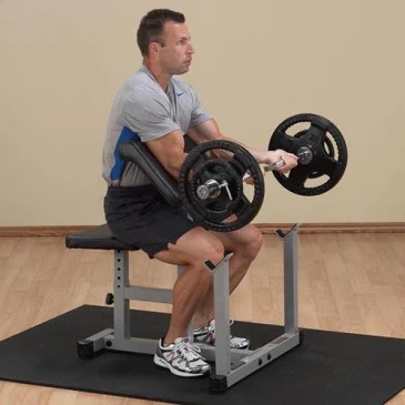 Powerline Banc à biceps home Preacher Curl Body-Solid - Nutriwellnes