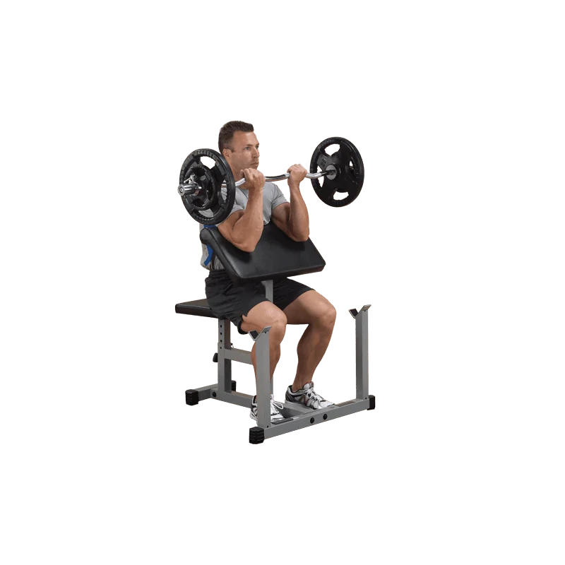 Powerline Banc à biceps home Preacher Curl - Body-Solid