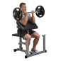 Powerline Banc à biceps home Preacher Curl - Body-Solid