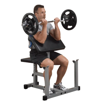 Powerline Banc à biceps home Preacher Curl Body-Solid - Nutriwellnes
