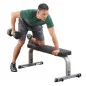 Banc plat droit simple compact flat bench GFB350 - Body-Solid