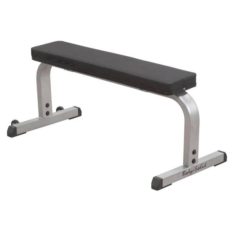 Banc plat droit simple compact flat bench GFB350 - Body-Solid