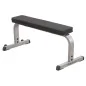 Banc plat droit simple compact flat bench GFB350 - Body-Solid