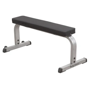 Banc plat droit simple compact flat bench GFB350 de Body-Solid pas cher - Nutriwellness