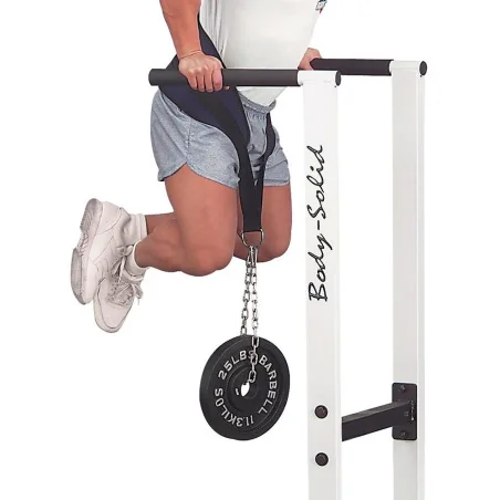 Sangle musculation avec maillon - Body-Solid