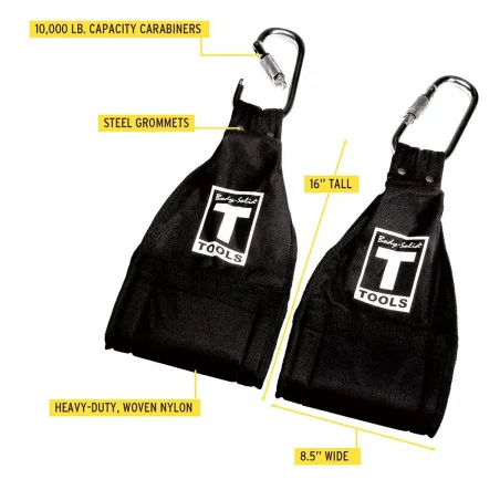 Sangles de suspension abdominaux - Body-Solid