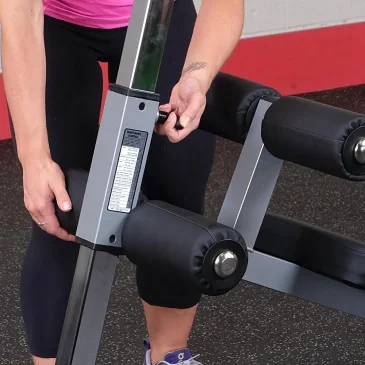 Planche à  abdo GAB60 de Body-Solid pas cher - Nutriwellness