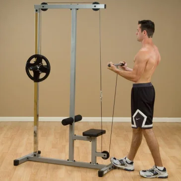 Powerline Poste à tirage dorsal home de Body-Solid - Nutriwellnes