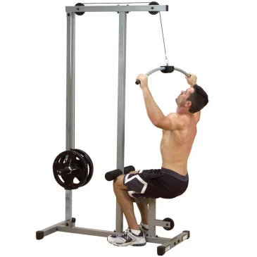 Powerline Poste à tirage dorsal home de Body-Solid - Nutriwellnes