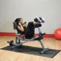 Banc abdominaux AB Crunch GAB100 - Body-Solid