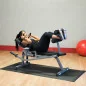 Banc abdominaux AB Crunch GAB100 - Body-Solid
