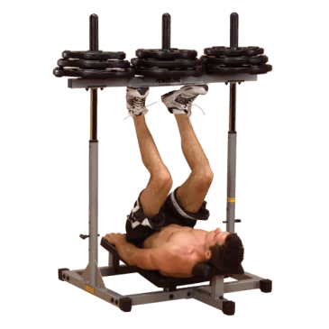 Powerline Presse à cuisses verticale home de Body-Solid pas cher