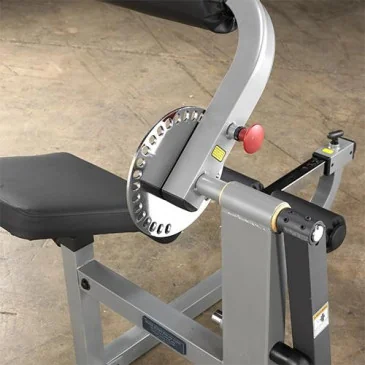 Poste abdo-lombaires GCAB360 de Body-Solid pas cher - Nutriwellness