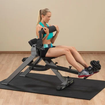 Poste musculation abdominaux Dual GAB350 de Body-Solid - Nutriwellness