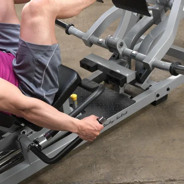 Presse à cuisses Pro Leverage de Body-Solid pas cher - Nutriwellness