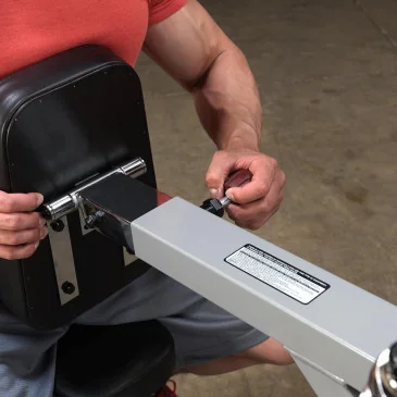 Rameur assis Pro Leverage de Body-Solid pas cher - Nutriwellness