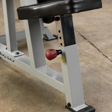 Banc Droit Presse à bras Pro Leverage de Body-Solid pas cher