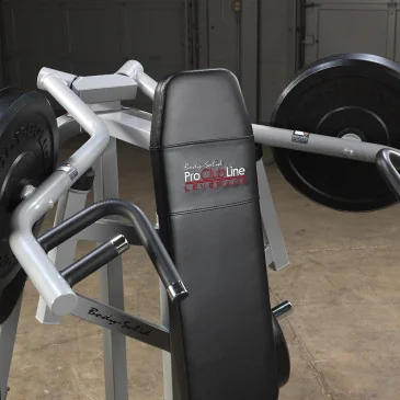 Banc Droit Presse à bras Pro Leverage de Body-Solid pas cher