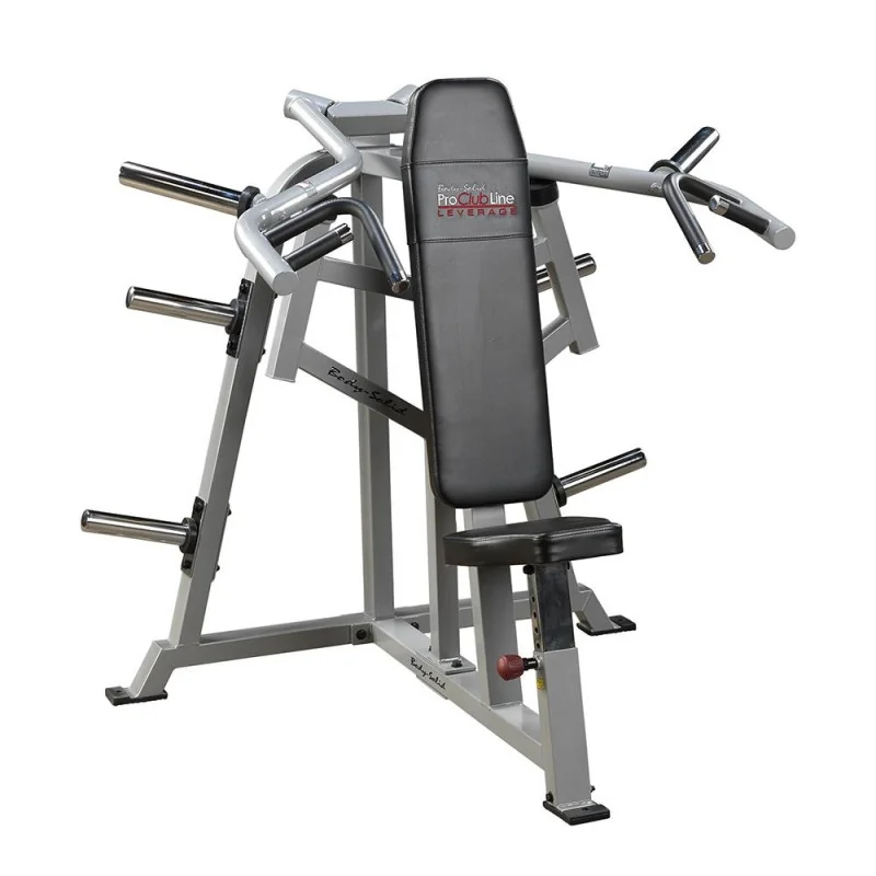 Banc Droit Presse à bras Pro Leverage - Body-Solid