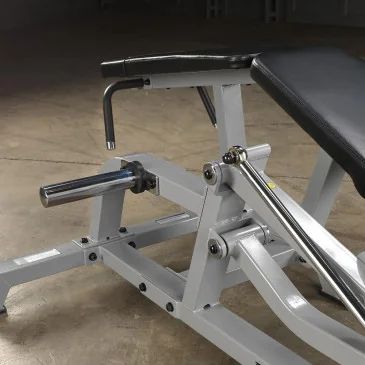 Poste Jambes Plié Pro Leverage de Body-Solid pas cher - Nutriwellness