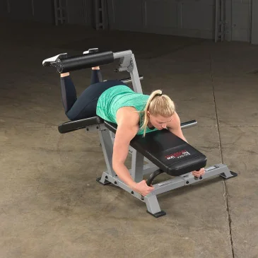 Poste Jambes Plié Pro Leverage de Body-Solid pas cher - Nutriwellness