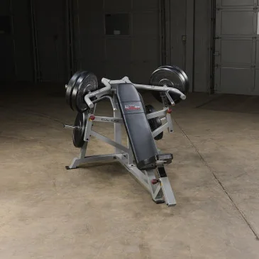 Banc Incliné Presse à bras Pro Leverage de Body-Solid pas cher