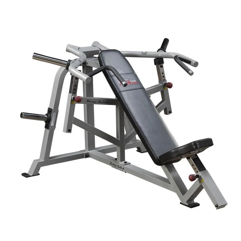 Banc Incliné Presse à bras Pro Leverage - Body-Solid Banc Incliné Presse à bras Pro Leverage - Body-Solid