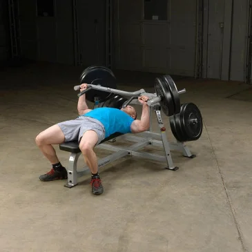 Banc Plat Presse à bras Pro Leverage de Body-Solid pas cher