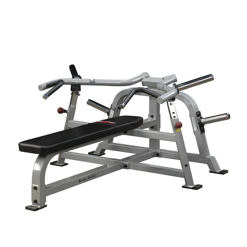 Banc Plat Presse à bras Pro Leverage - Body-Solid
