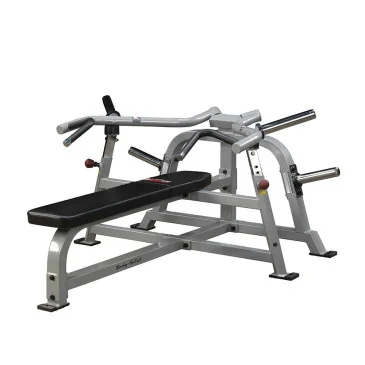 Banc Plat Presse à bras Pro Leverage de Body-Solid pas cher