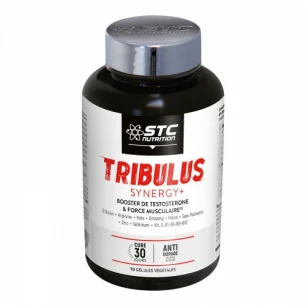 Tribulus Synergy+ de STC Nutrition pas cher - Nutriwellness