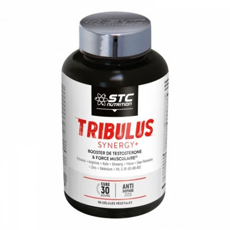 Tribulus Synergy+ de STC Nutrition pas cher - Nutriwellness