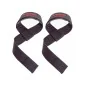 Padded Cotton Lifting Straps Black - Harbinger Padded Cotton Lifting Straps Black - Harbinger