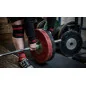 Red Line Wrist Wraps Black/Red - Harbinger