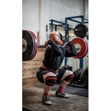 Red Line Wrist Wraps Black/Red d'Harbinger pas cher - Nutriwellness