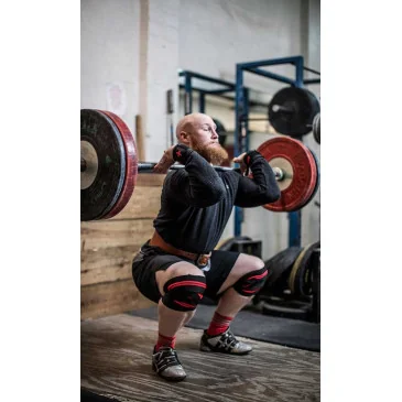 Red Line Wrist Wraps Black/Red d'Harbinger pas cher - Nutriwellness