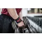 Red Line Wrist Wraps Black/Red - Harbinger
