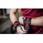 Red Line Wrist Wraps Black/Red - Harbinger
